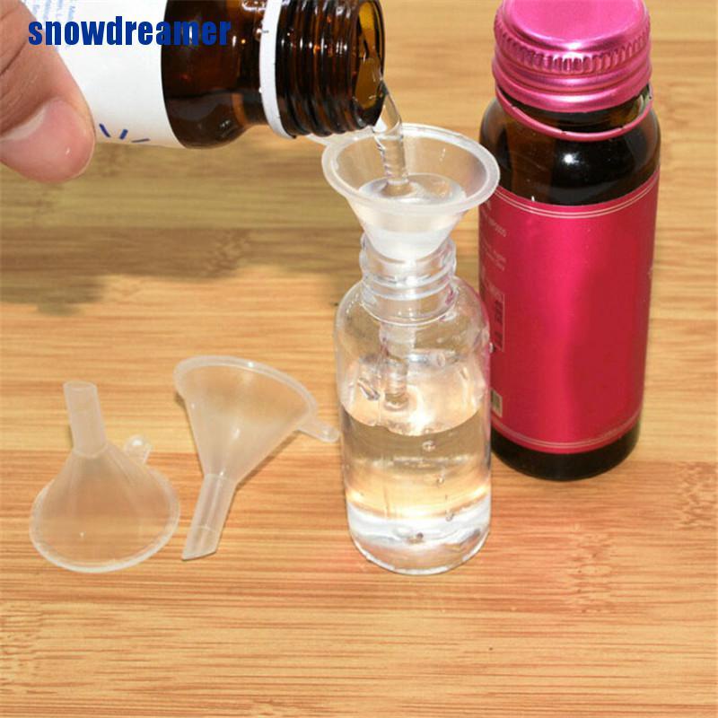 [Hàng mới về] Set 10 phễu nhựa mini tiện lợi cho nhà bếp