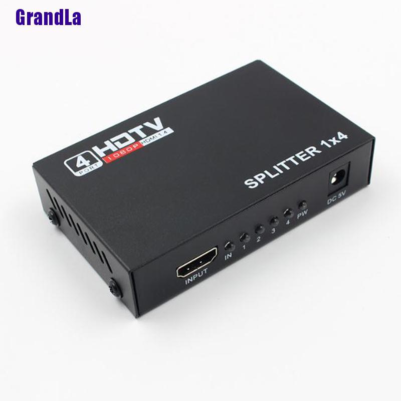 Bộ Chia 4 Cổng Hdmi 1x4 Full Hd V1.4 3d 1080p 1 Trong 4 Out