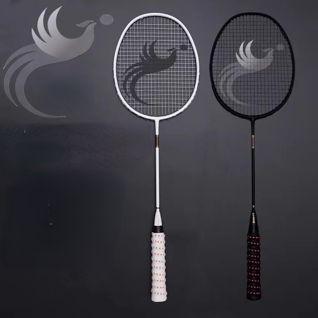 Vợt Đánh Cầu Lông Tích Hợp Giá Đỡ Bằng Carbon Chất Lượng Cao