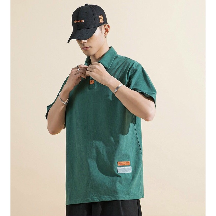 Áo Thun Nam Polo Có Cổ Tay Ngắn 3 Màu Thời Trang - Mã 03