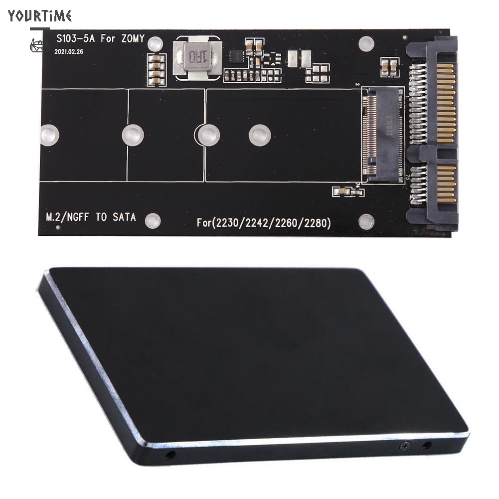 Thẻ chuyển đổi M.2 NGFF SSD sang 2.5in SATA | BigBuy360 - bigbuy360.vn