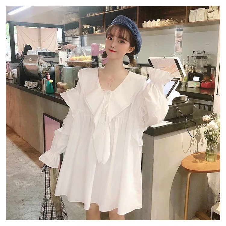Đầm Babydoll Form rộng bánh bèo 1184