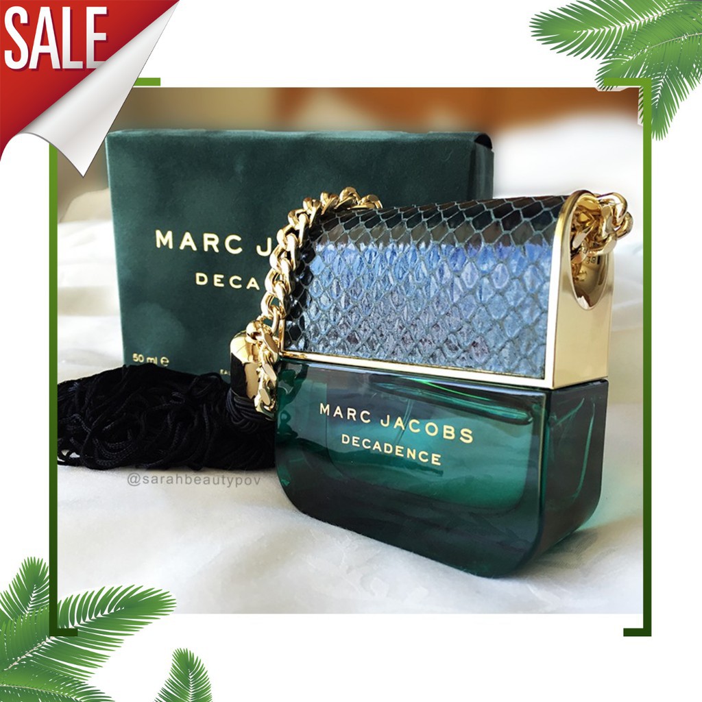 [𝐂𝐡𝐢́𝐧𝐡 𝐡𝐚̃𝐧𝐠] Nước Hoa Nữ Mini 𝐌𝐀𝐑𝐂 𝐉𝐀𝐂𝐎𝐁𝐒 𝐃𝐄𝐂𝐀𝐃𝐄𝐍𝐂𝐄_Cô Gái Điệu Đà Nhà Marc Jacobs | BigBuy360 - bigbuy360.vn