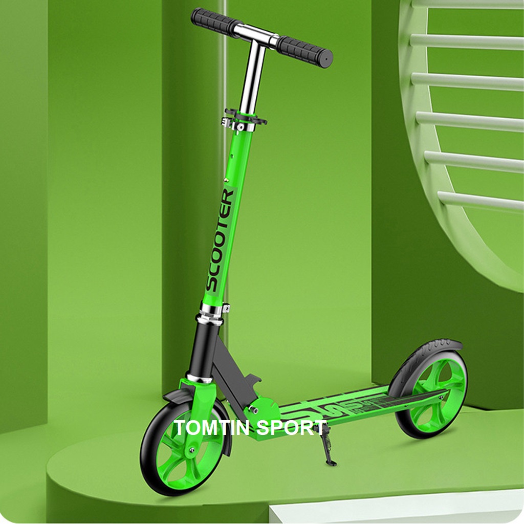 Xe trượt scooter hàng đẹp cỡ lớn cho người lớn và thiếu niên - Tomtin Sport