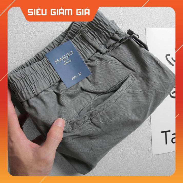 Quần kaki nam vải co giãn MG270 -new