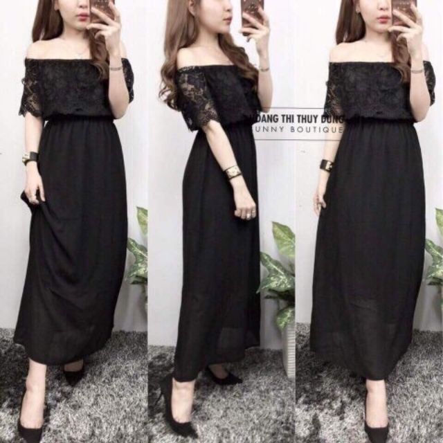 Maxi trể vai