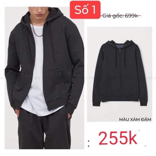ÁO KHOÁC NAM HM