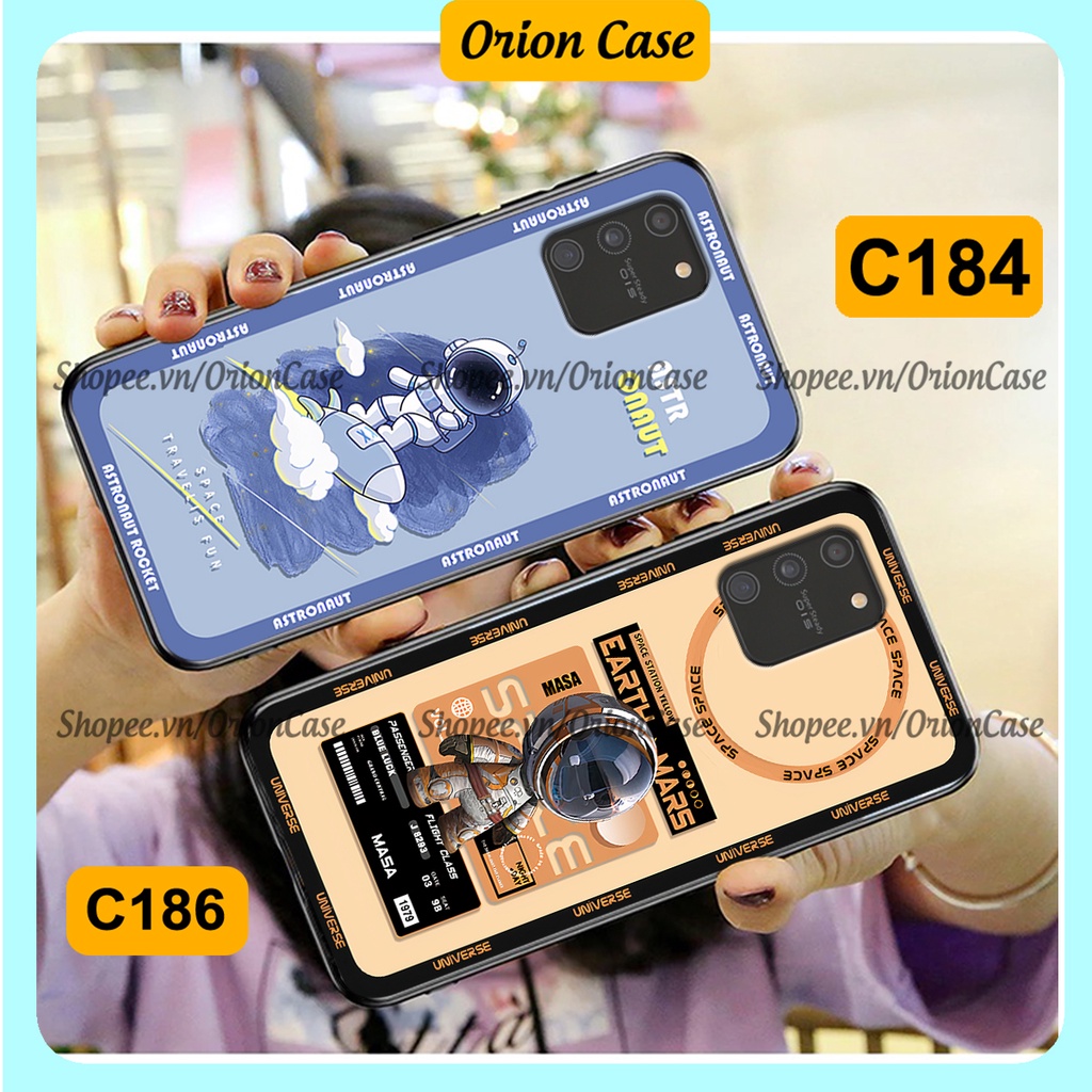 Ốp Samsung S10 Lite in hình astronaut pro nasa, moutain cá tính.ốp lưng chống sốc.