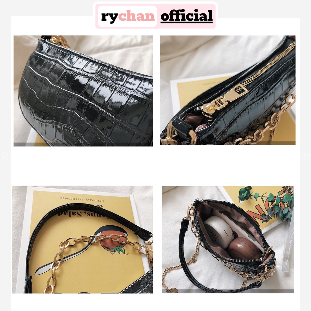 Túi Xách Kẹp Nách Ngọc Trinh Hot Trend - RY025