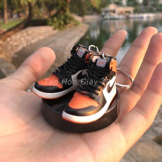 Móc khóa Jordan 1 mini - Móc khóa Sneaker 3D