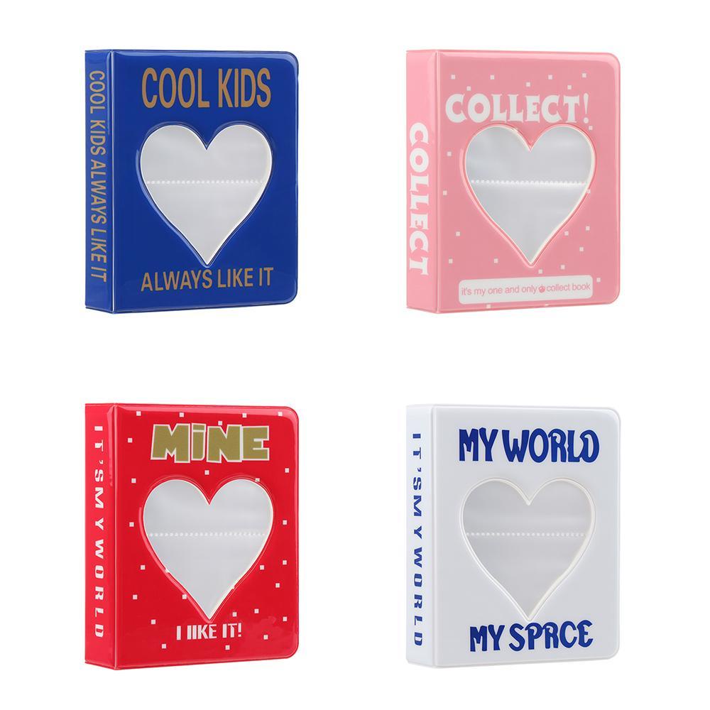 LAKAMIER Album Đựng Thẻ Danh Thiếp Họa Tiết Hoạt Hình Xinh Xắn