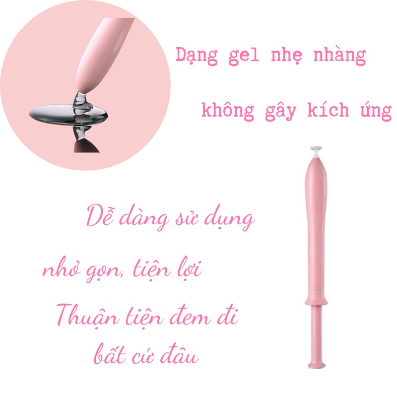 Inner gel đũa thần inner gel dung dịch vệ sinh phụ nữ se khít làm ẩm diệt khuẩn làm hồng vùng kín