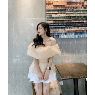 Áo trễ vai angela - hàng thiết kế