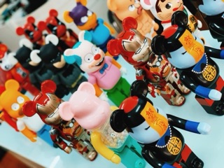 [CÓ SẴN][Ảnh tự chụp] Bearbrick Bart The Simpson  400%