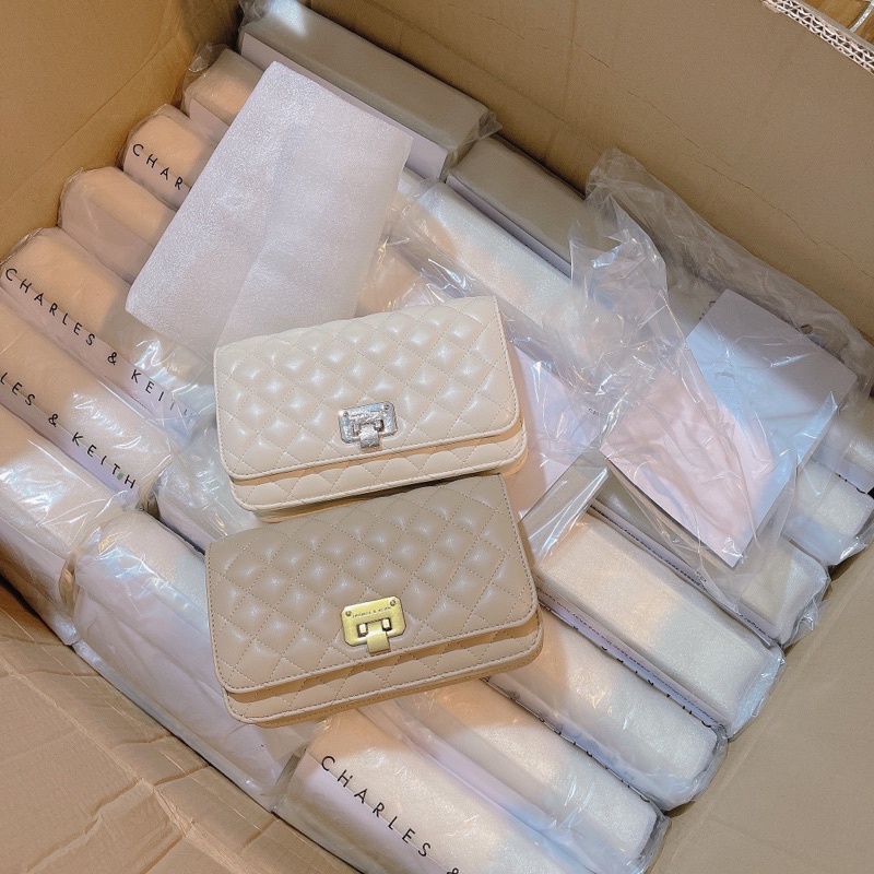 Túi xách nữ trám ô c n k bản lai âu siu đẹp 20cm hot 2022