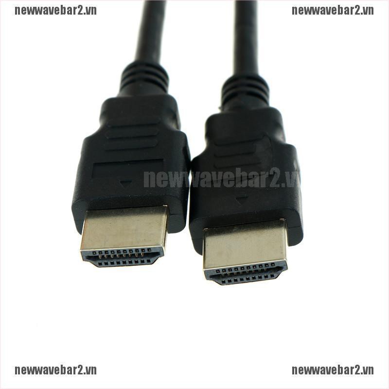 Dây Cáp 2 Hdmi Blu Ray Dvd Ps3 Hdtv Xbox Lcd Hd Tv Pc 1080p Dài 1.2m
