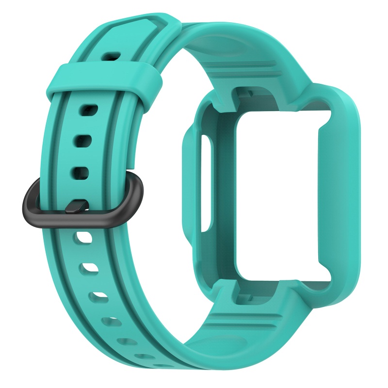 Dây Đeo Thay Thế Chất Liệu Silicon Màu Trơn Cho MI watch lite 1 / 2