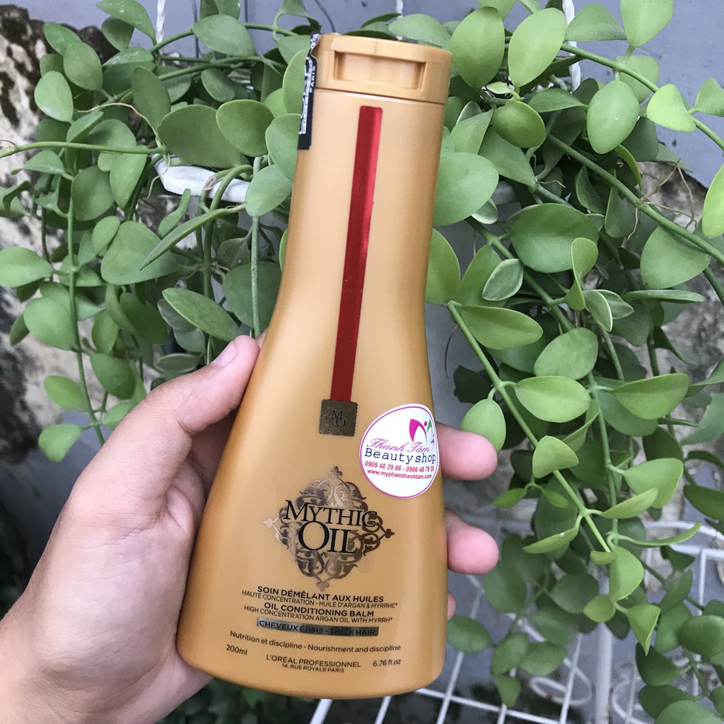 Dầu xả nuôi dưỡng tóc Mythic Oil L'oreal Conditioner 200ml