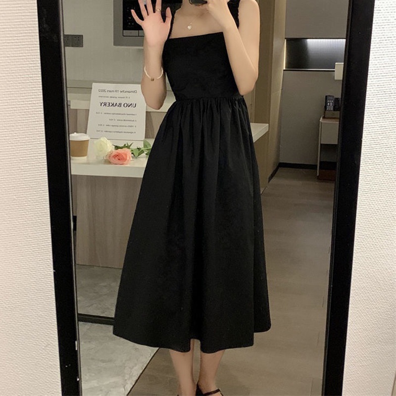 Đầm IELGY cổ vuông phong cách Pháp thời trang cho nữ