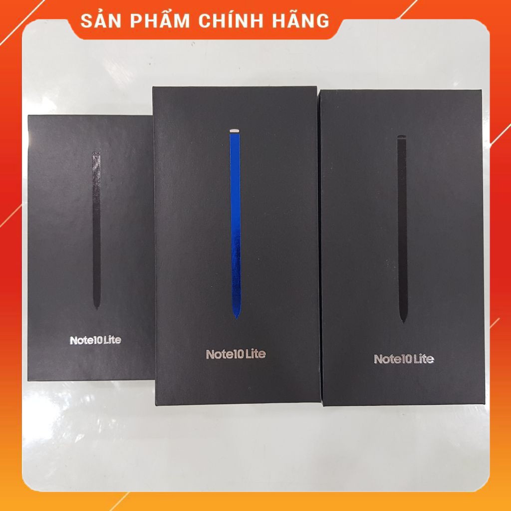 [NGUYÊN SEAL] Điện Thoại Samsung Galaxy Note 10 Lite ✅Ram 8GB ✅Bộ Nhớ 128 Gb Hàng Chính Hãng