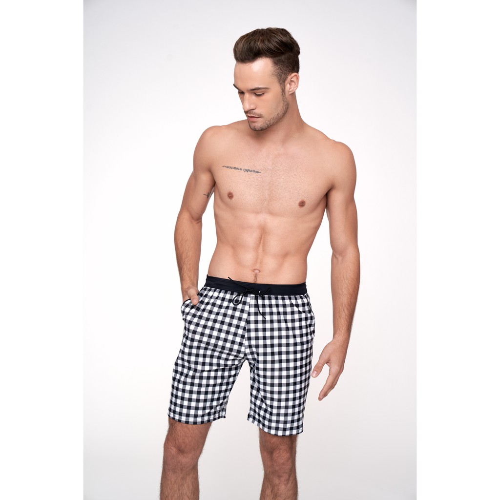 Quần bơi Nam BIKINI PASSPORT kiểu dáng Dài- màu Caro - BS179_CAR | BigBuy360 - bigbuy360.vn