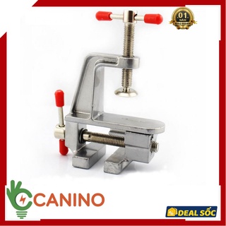 Ê tô mini Version 1 chất thép tốt Bảo hành 12 tháng, Độ mở ngàm kẹp tối đa 25mm, Vật liệu: gang, thép chống rỉ