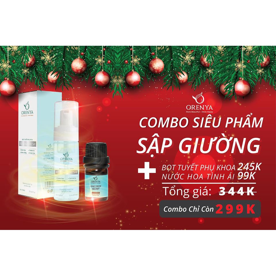 Nước hoa vùng kín One Drop Secret Orenya hương thơm nhẹ nhàng quyến rũ 5ml