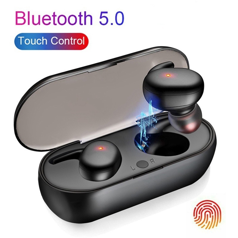Tai nghe nhét tai Tws4 Bluetooth 8d tích hợp mic cho Ios Android