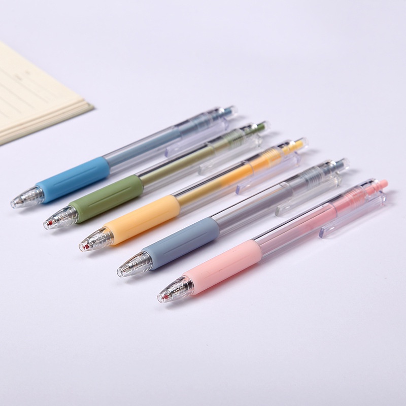 Bút bi ngòi mực đen 0.5mm tiện dụng