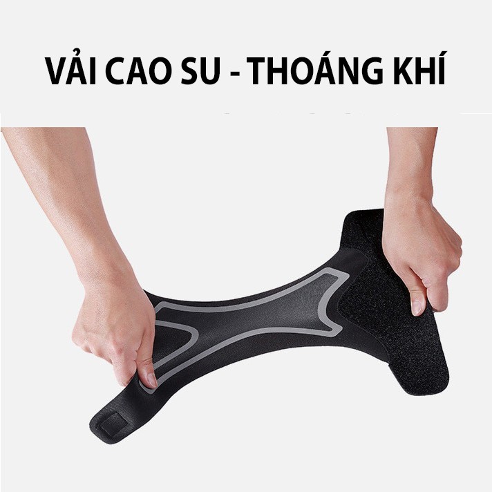 Băng Bảo Vệ Cổ Chân Đá Bóng AOLIKES Giúp Bảo Vệ Mắt Cá Chân Và Khoá Cổ Chân Chắc Chắn DCC01