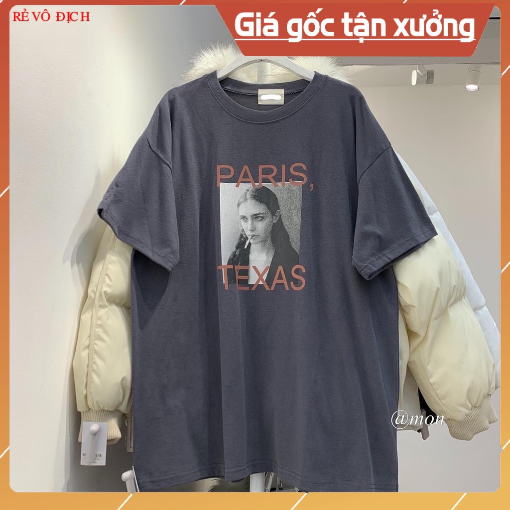 Áo Thun Cô Gái Paris In 3D 🔥FREESHIP+Giá Sỉ🔥 Siêu Hot cho bạn thêm trẻ trung và tự tin dạo phố - LANA