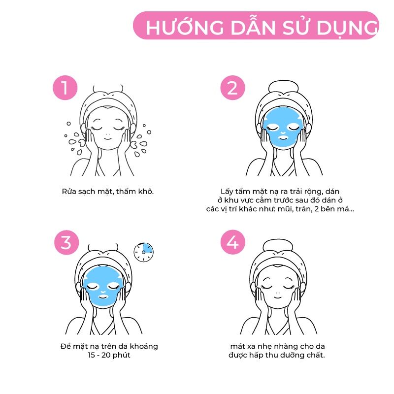 Combo 10 Túi Mặt nạ giấy dưỡng trắng da chống lão hóa tinh chất Nhau Thai Cừu 3W Clinic Hàn Quốc 23mlx10