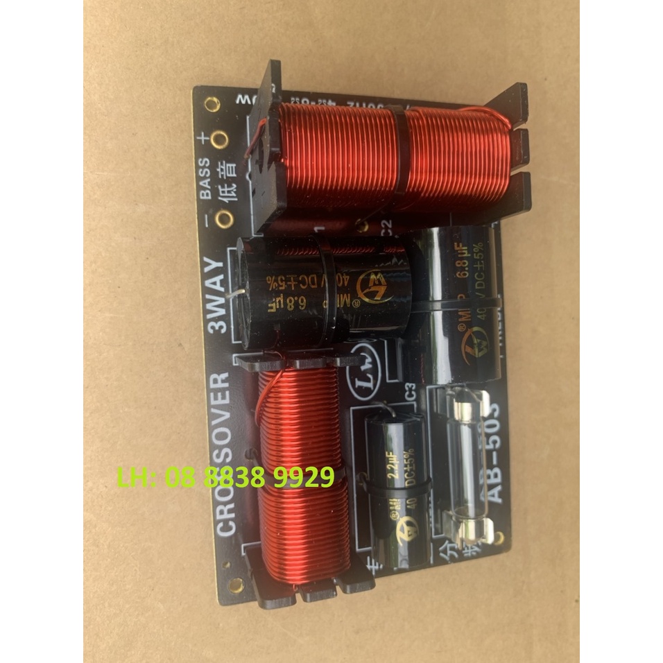 MẠCH PHÂN TẦN 3 LOA NHẬP KHẨU CAO CẤP AB-503 - 3 WAY - GIÁ 1 MẠCH