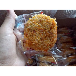 Bánh chà bông ruốt trứng muối