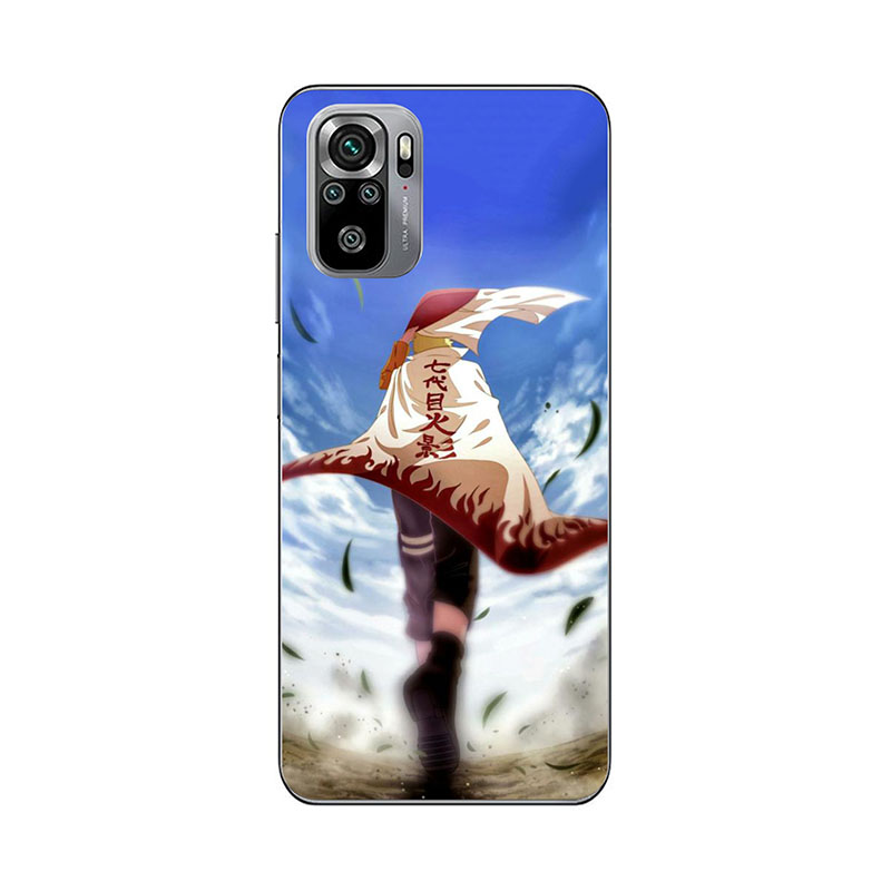Ốp Lưng Silicone Mềm In Hình Hoạt Hình Naruto Đáng Yêu Cho Xiaomi Redmi Note 10 Note10 5g 6.5 "