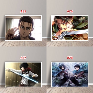 Tấm Postcard Cao Cấp Anime Attack on Titan