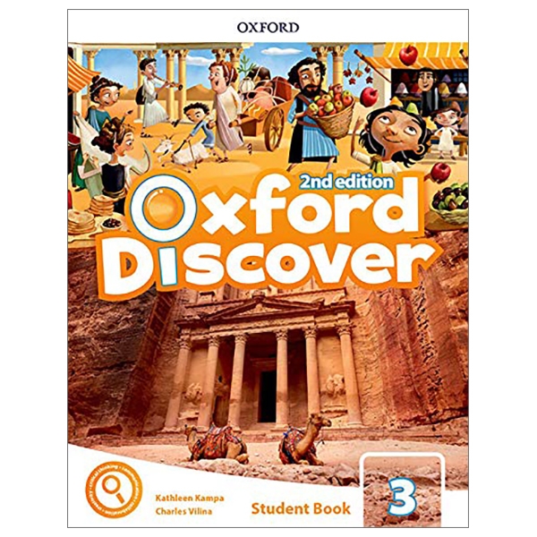 Sách - Oxford Discover 2nd Edition: Level 3: Student Book Pack