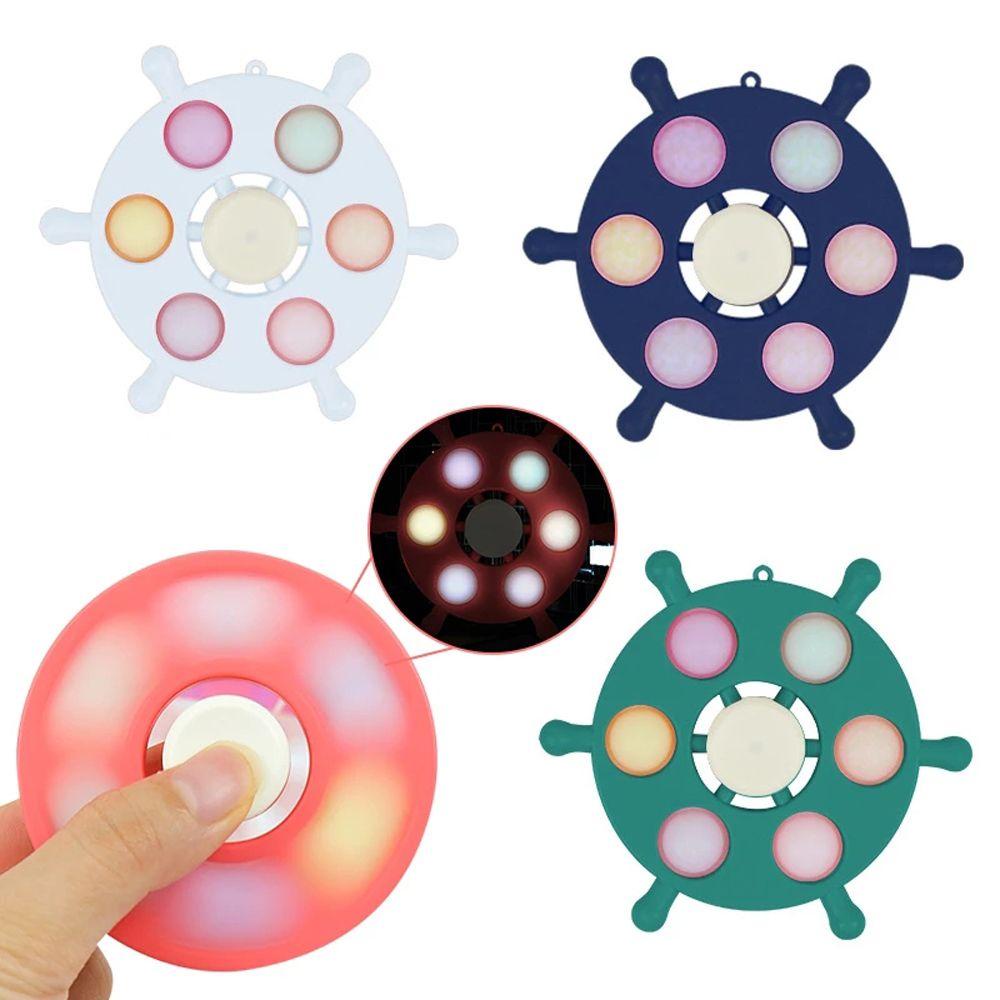 Con Quay Đồ Chơi Spinner PháT Quang GiúP GiảM Stress