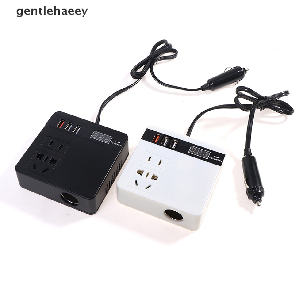 Bộ Chuyển Đổi Nguồn Điện Từ 150W 12V / 24V Sang 110V / 220V Cho Xe Hơi