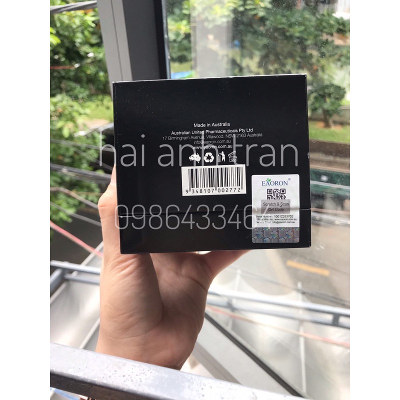 Kem trứng cá hồi đen Úc