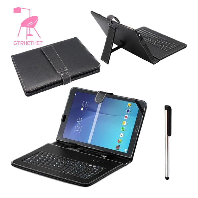 Bao Da Tích Hợp Bàn Phím Cho Samsung Galaxy Tab E T560 9.6 Mini Ốp