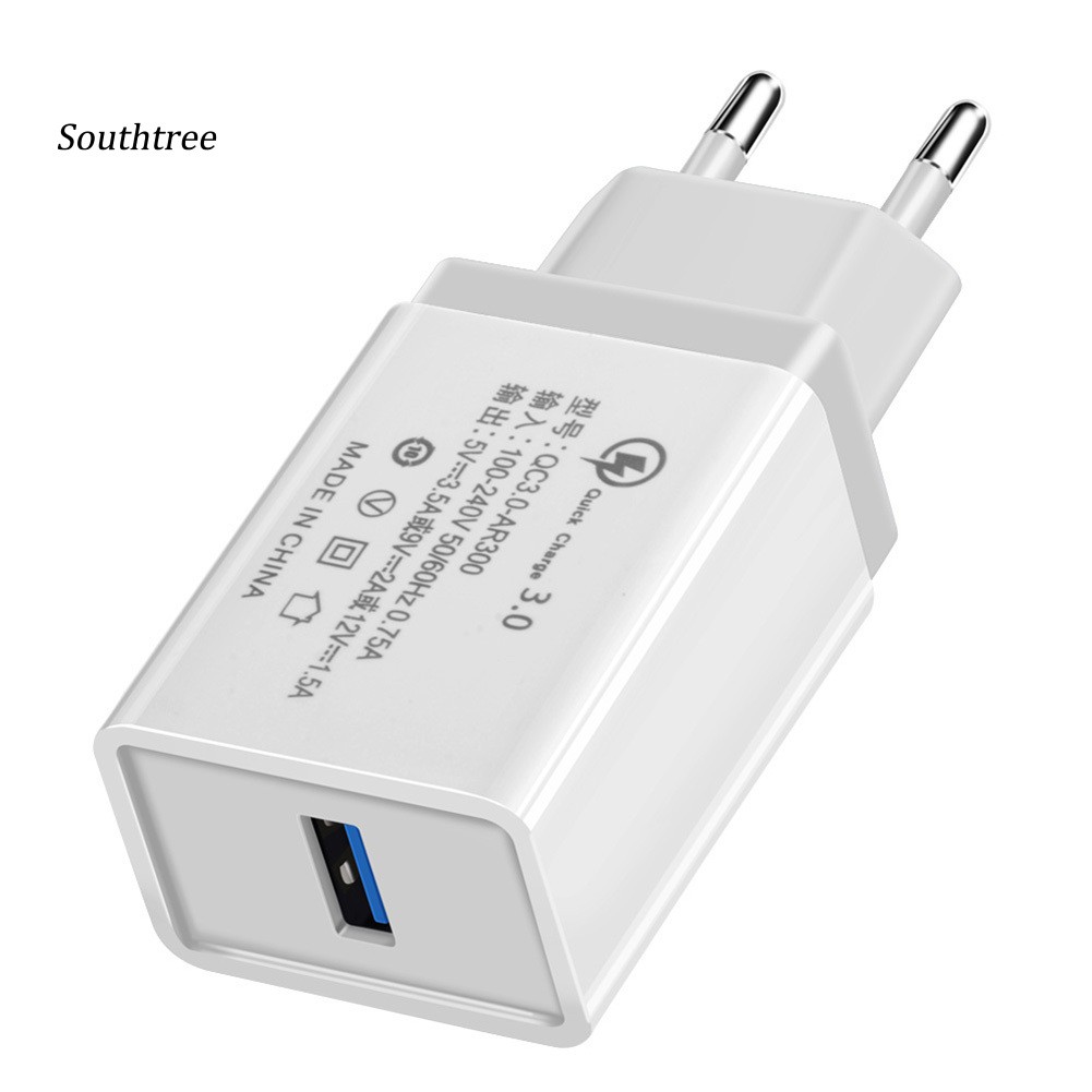 Củ Sạc Nhanh 5v / 3a Qc3.0 Dành Cho Điện Thoại