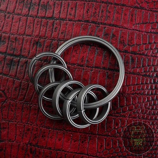 Bộ ring móc khóa MecArmy CH7 Titanium 7pcs Keyring Kit