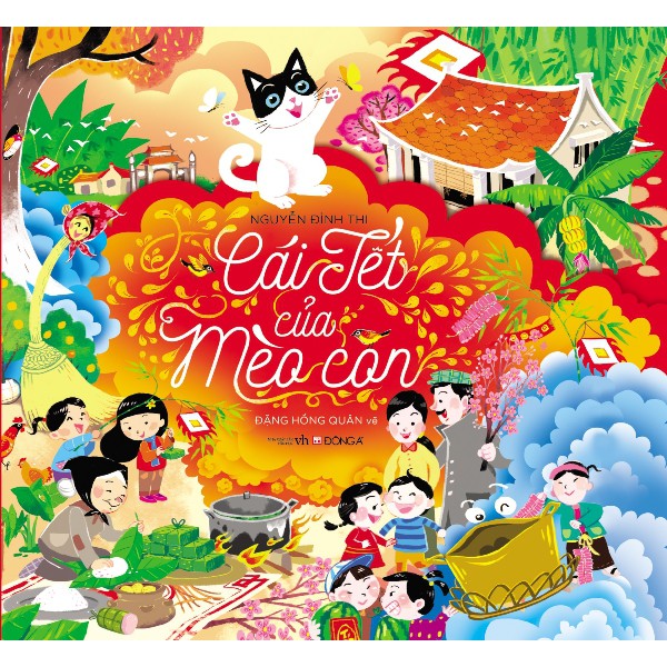 Sách - Cái Tết Của Mèo Con