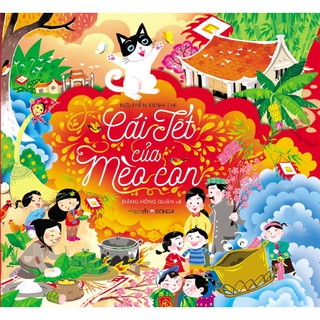 Sách - Cái Tết Của Mèo Con