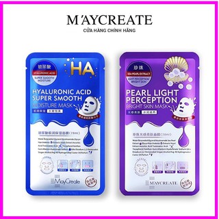 1 miếng Mặt nạ HA dưỡng ẩm Maycreate chính hãng