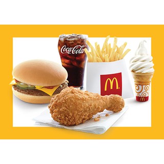 [Toàn Quốc] - Evoucher Combo 5 món tại Mc Donal