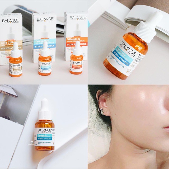 Tinh Chất Mờ Thâm Dưỡng Trắng Da Balance Active Formula Vitamin C Brightening Serum 30ml