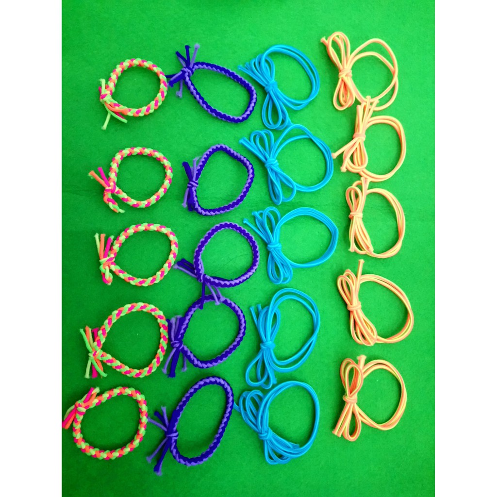 combo 20 cột tóc - giá sỉ 40k/20 cái