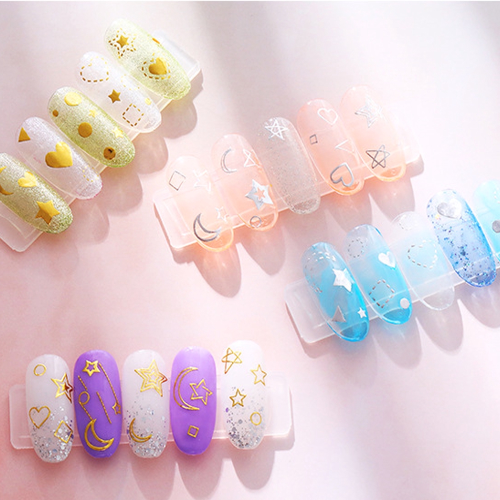 Nhãn dán móng họa tiết xinh xắn dễ thương